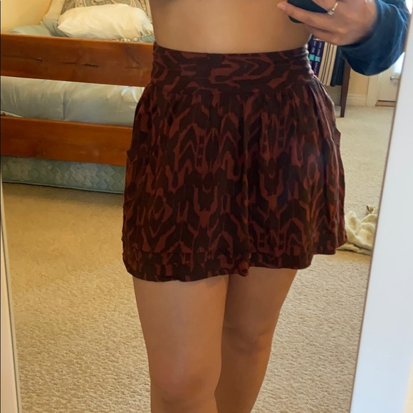 Dresses & Skirts - Maroon skirt